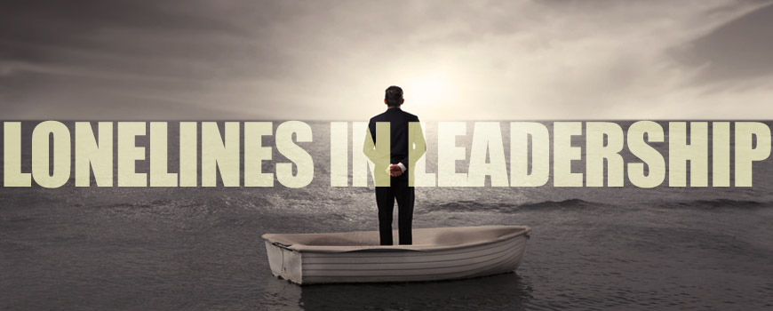 Loneliness in Leadership -image