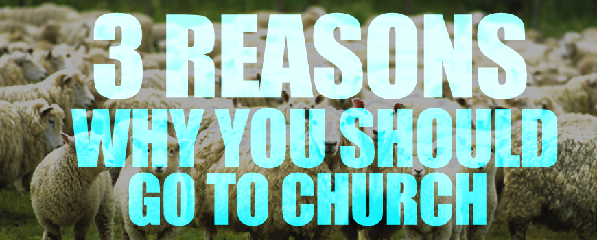 3 Reason you should give church a chance.-image