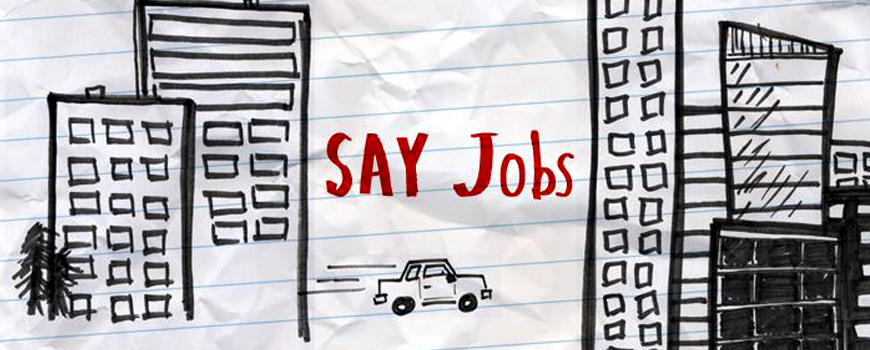 WE'RE HIRING AT THE SAYNETWORK!-image