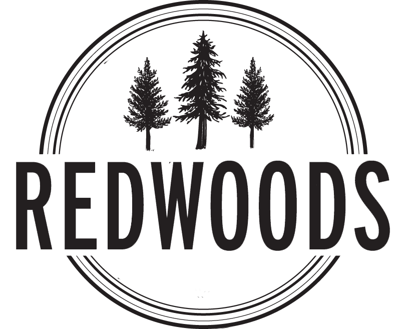 REDWOODS Logo SAYCONNECT